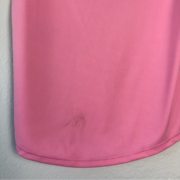 NWT All In Motion Girl's Pink Floral Performance Graphic Tee S  6-6X - Picture 10 of 14